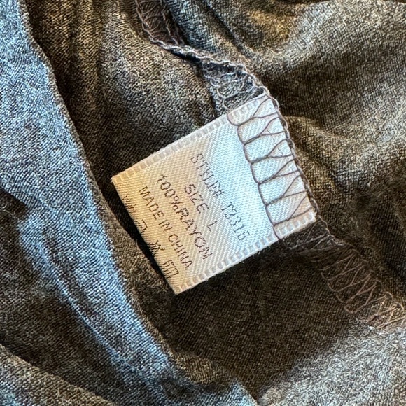 Bear Dance Heat gold flower cold shoulder tunic NWT L - Picture 12 of 12